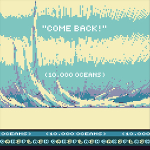 pixel art (♡) room