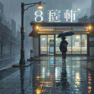 雨夜长街