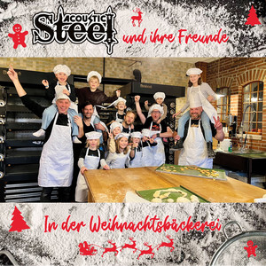 In der Weihnachtsbäckerei