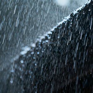 비를 그리는 시간