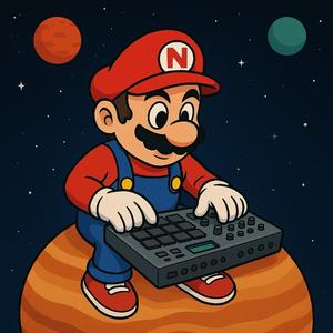Tostarena Night (Super Mario Odyssey)
