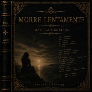 Morre lentamente