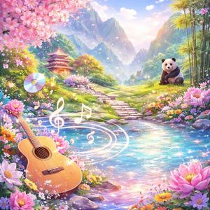 Chinese song - happy panda