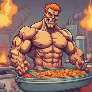 Get Buff or Die Frying