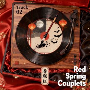 《春联红》 英文版Red Spring Couplets