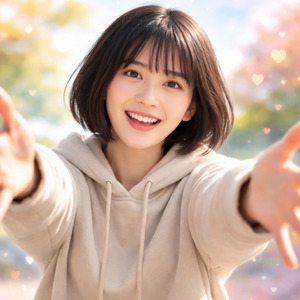 ギュッてして