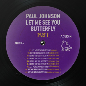 Let Me See You Butterfly (DJ Deeon Alternate Mix 2)