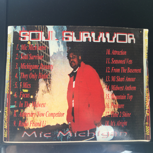 Soul Survivor (feat. Omowale Payne)