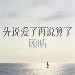 先说爱了再说算了