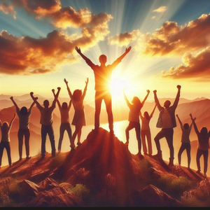 Vitória e superação