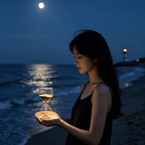 《沙漏与海》