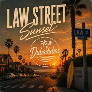 Law Street Sunset