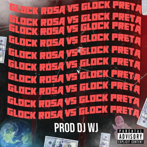 Glock Rosa Vs Glock Preta