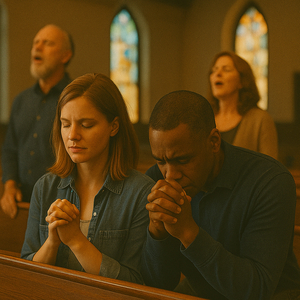 Enquanto o Seu Povo Ora Fervorosamente