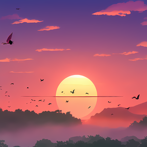 如果有下辈子我愿做只飞鸟（prod by morrowondab）