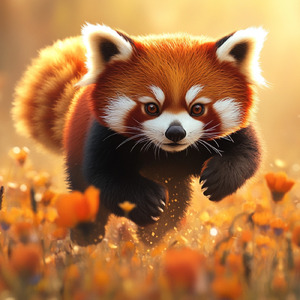 100日後に死ぬレッサーパンダ