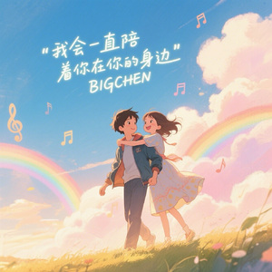 我会一直陪着你在你的身边