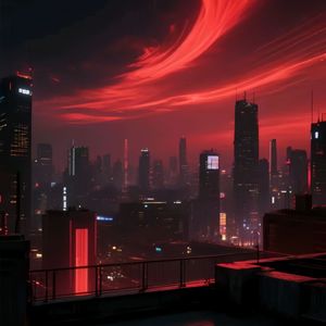 晴朗的天空（可循环播放）