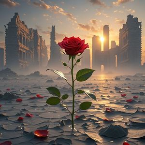 灵魂的玫瑰-花间歌思