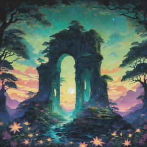 夜明け前の静かな魔法