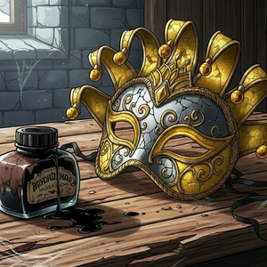 墨水與面具(正式版) by tomboy