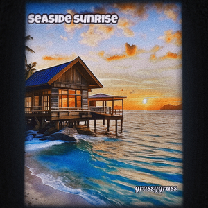 日出海滨Seaside sunrise