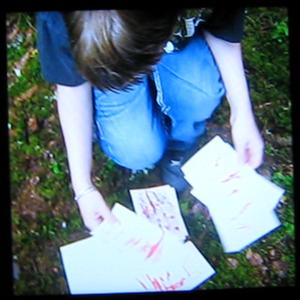 Ill stay here until the world fall down and burns