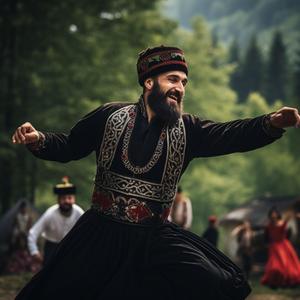 Chechen Super Lezginka (Kavkaz Caucasus Traditional Dance Music)