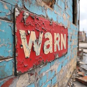 warn