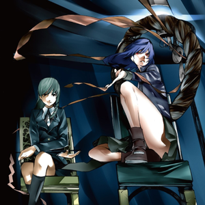 散る、氷塊の華