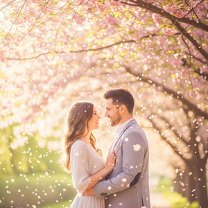 Love Blooming In March