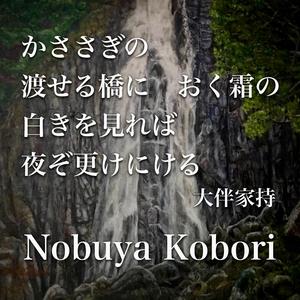 かささぎの渡せる橋におく霜の白きを見れば夜ぞ更けにける (Spoken Word & Piano Version)