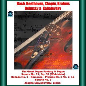The Great Organ Fantasy & Fugue in G Minor, BWV 542:Fugue
