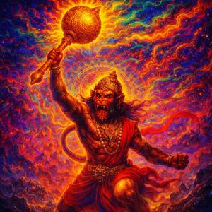 Hanuman Gada