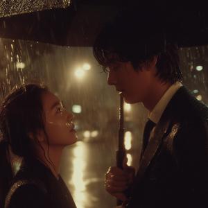 우산을 두고 나왔어