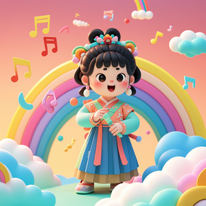 启蒙国学成语故事儿歌《抛砖引玉》