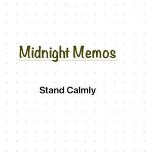 Stand Calmly