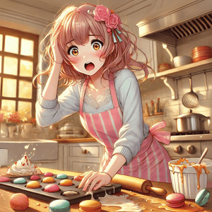 恋の君色マカロン