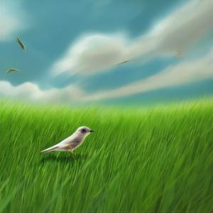 我是一只小小鸟