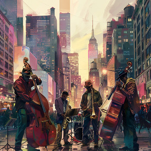 Rtmos De Música Jazz En La Calle