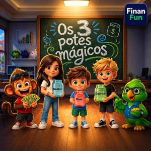 Os 3 potes mágicos!