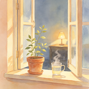 慢一点，好不好