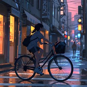 錆びたフェンスの向こう側