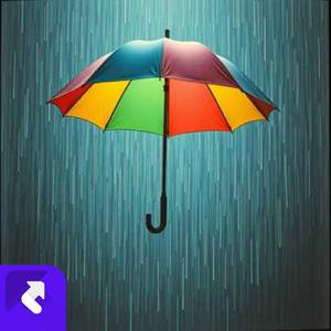 外面是晴天心里下着雨