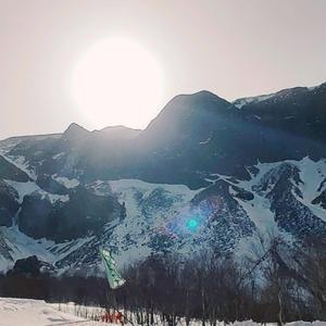 Windy Moonlit Night(麓の神社，廃獄ララバイ)