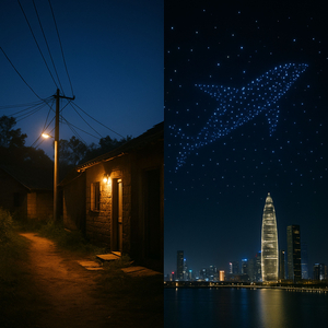 梦想之城 . 深圳