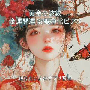 癒しの金色の雨