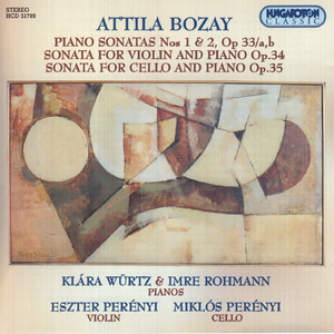 Piano Sonata No. 1, Op. 33a:I. Con moto ma poco sostenuto