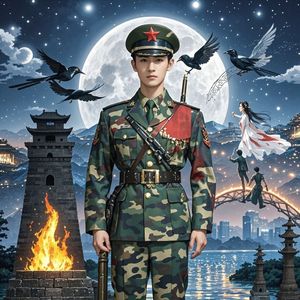 七夕·铁甲红星