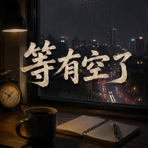 等有空了（总说等有空再去走万里路）